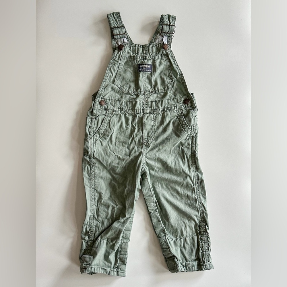 OshKosh Overalls (12m)